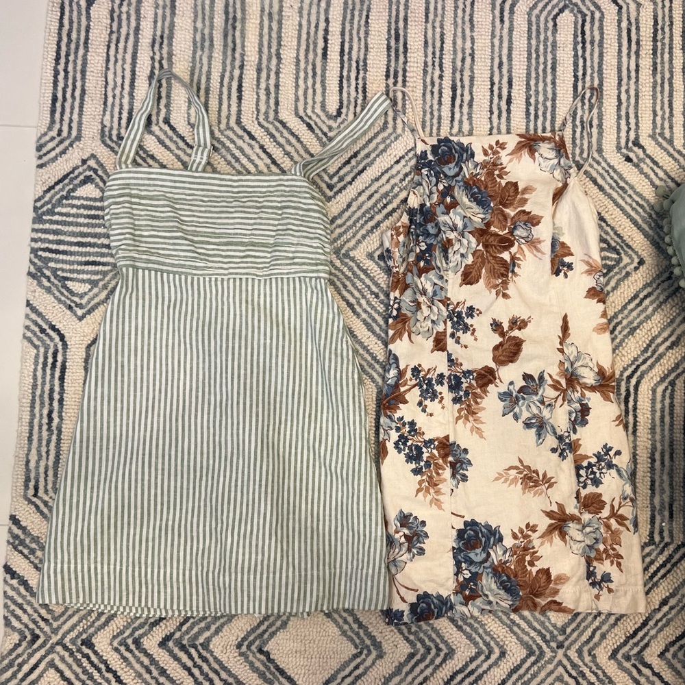 Abercrombie and Fitch Linen Dresses